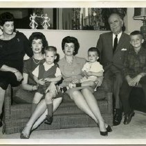 Walter, Hazel and Carole Foy and Family